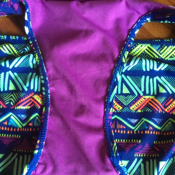 SO (Kohl’s) Tankini Ruffle Swimwear, Sz XXL (16), - Picture 6 of 8